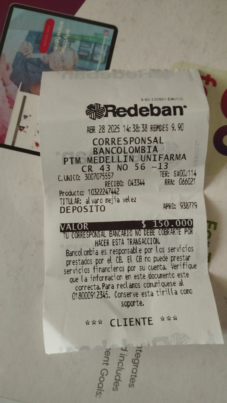 Soprote Físico